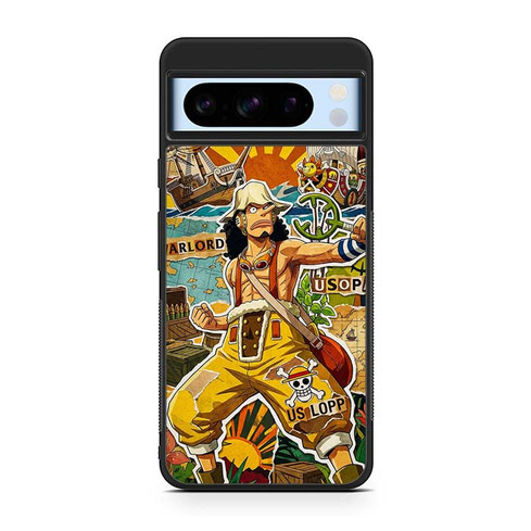Usopp One Piece Series Google Pixel 8 Case