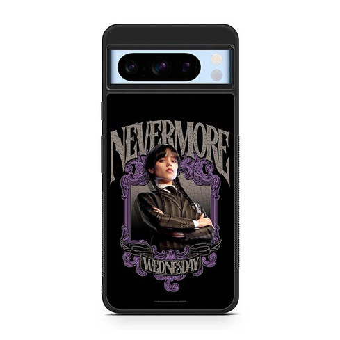 Wednesday Nevermore Google Pixel 8 Case