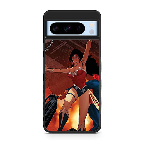 Wonder Woman Diana Google Pixel 8 Case