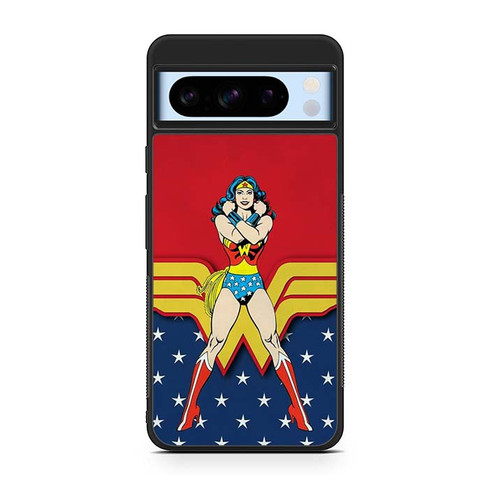 Wonder Woman Golden Age Google Pixel 8 Case
