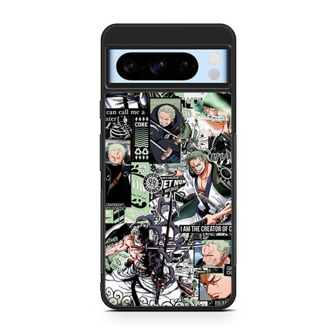Zoro One Piece Series Google Pixel 8 Case