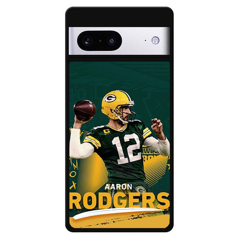 Aaron Rodgers Green Bay Packers 01 Google Pixel 7 Case