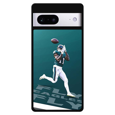 AJ Brown Philadelphia Eagles 01 Google Pixel 7 Case