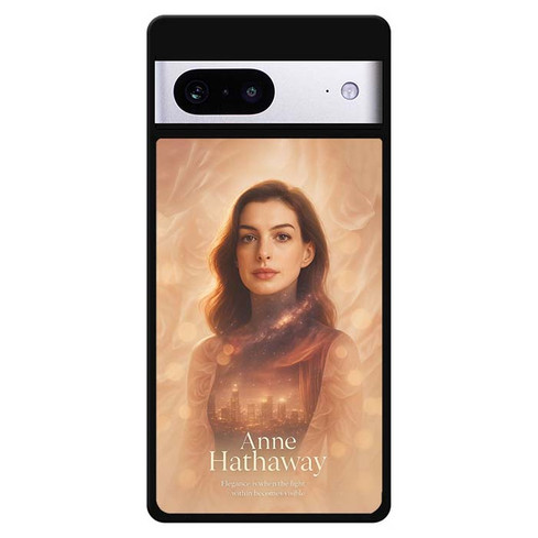 Anne Hathaway Google Pixel 7 Case