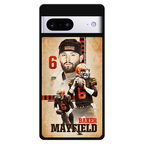Baker Mayfield Cleveland Browns Google Pixel 7 Case