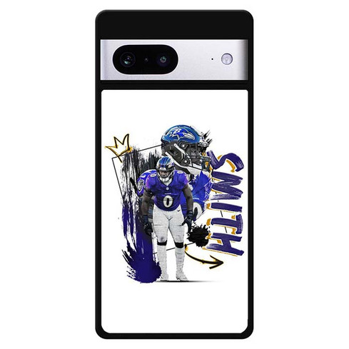 Baltimore Ravens Roquan Smith Google Pixel 7 Case