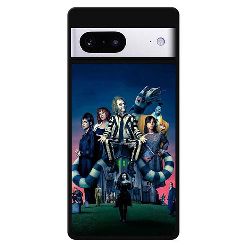 Beetlejuice Google Pixel 7 Case