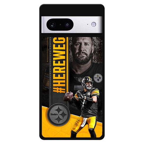 Ben Roethlisberger Pittsburgh Steelers Google Pixel 7 Case