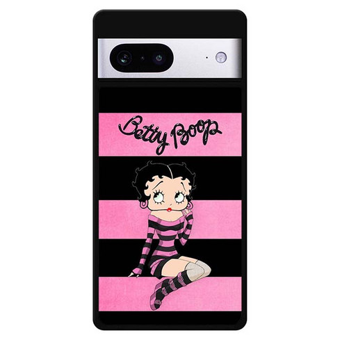 Betty Boop Rocker Boop Pink and Grit Google Pixel 7 Case