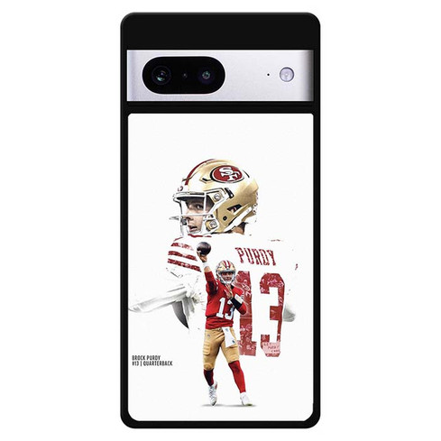 Brock Purdy San Francisco 49ers 02 Google Pixel 7 Case