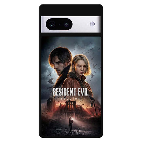 Resident Evil 9 Requiem Leon and Grace 01 Motorola Google Pixel 7 Case