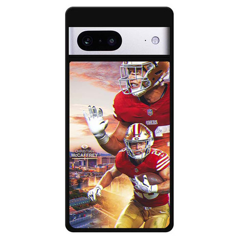 Christian McCaffrey San Francisco 49ers 03 Google Pixel 7 Case