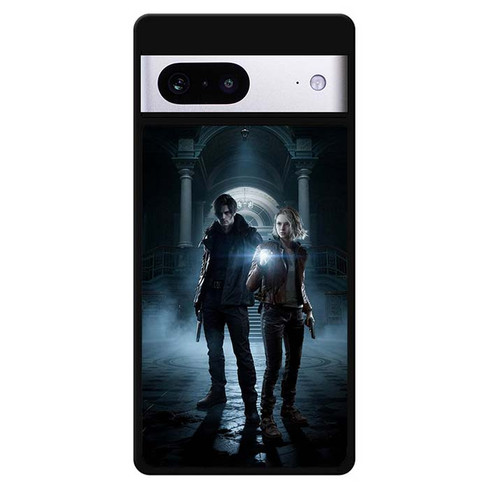 Resident Evil 9 Requiem Leon and Grace 02 Motorola Google Pixel 7 Case