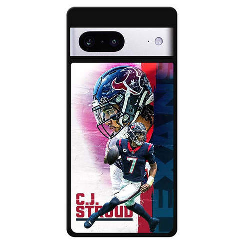 CJ Stroud Houston Texans 04 Google Pixel 7 Case