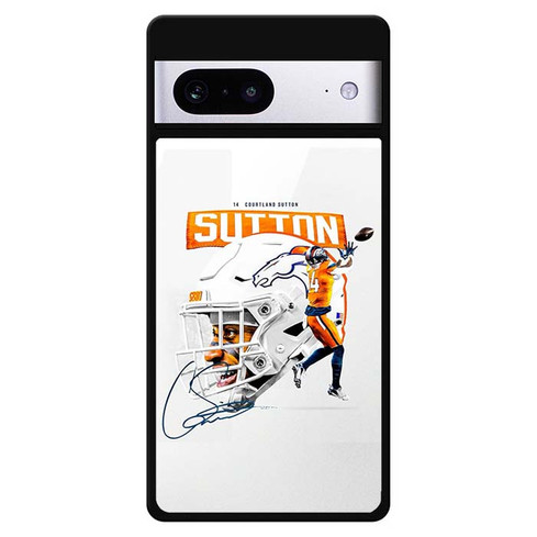 Courtland Sutton Denver Broncos 01 Google Pixel 7 Case