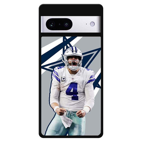 Dak Prescott Dallas Cowboys 03 Google Pixel 7 Case
