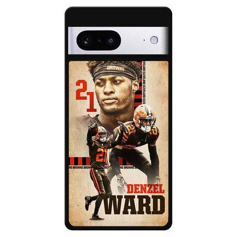 Denzel Ward Cleveland Browns Google Pixel 7 Case