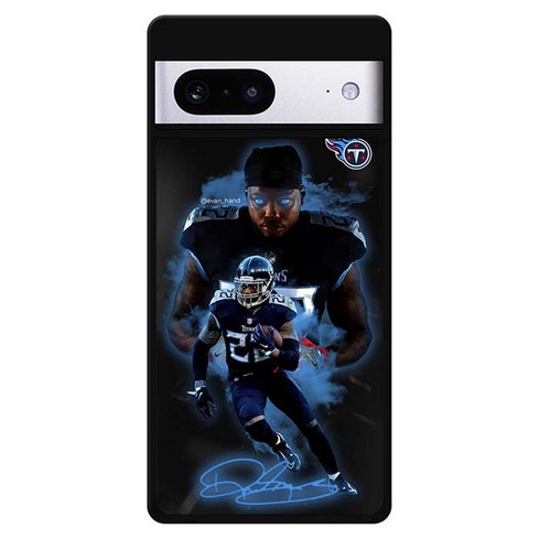 Derrick Henry Tennessee Titans 03 Google Pixel 7 Case