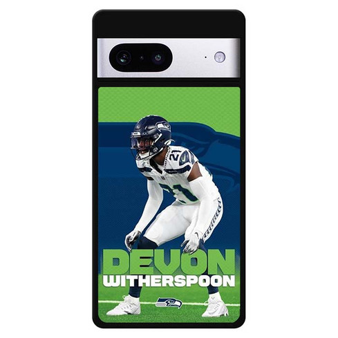 Devon Witherspoon Seattle Seahawks 04 Google Pixel 7 Case