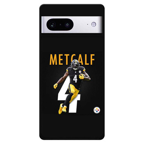 DK Metcalf Pittsburgh Steelers Google Pixel 7 Case