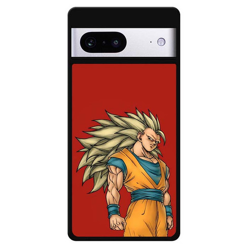 Dragon Ball Super Saiyan 3 Goku Google Pixel 7 Case
