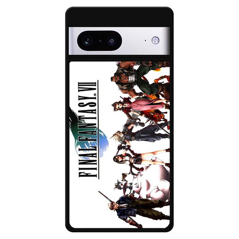 Final Fantasy VII Original Characters Ps1 Google Pixel 7 Case