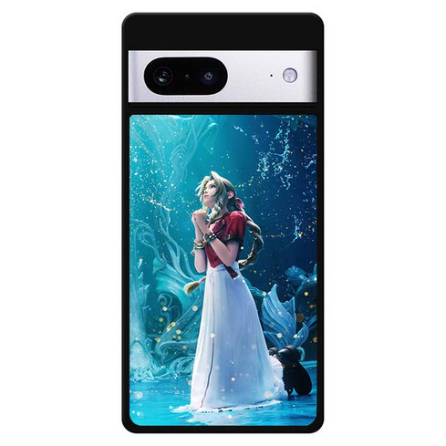 Final Fantasy VII Rebirth Aerith Google Pixel 7 Case