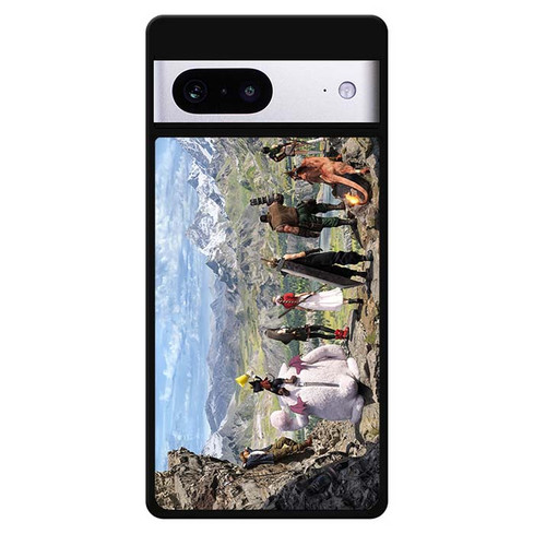 Final Fantasy VII Rebirth Characters Google Pixel 7 Case