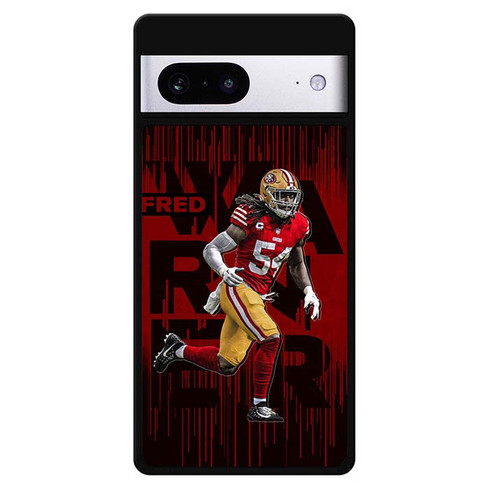 Fred Warner Sanfranscico 049ers Google Pixel 7 Case