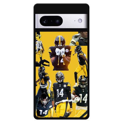 George Pickens Pittsburgh Steelers 02 Google Pixel 7 Case