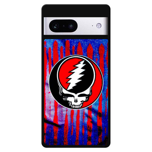 Grateful Dead Cosmic Cranium Google Pixel 7 Case