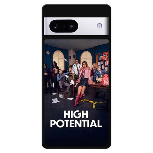High Potential Series 02 Google Pixel 7 Case
