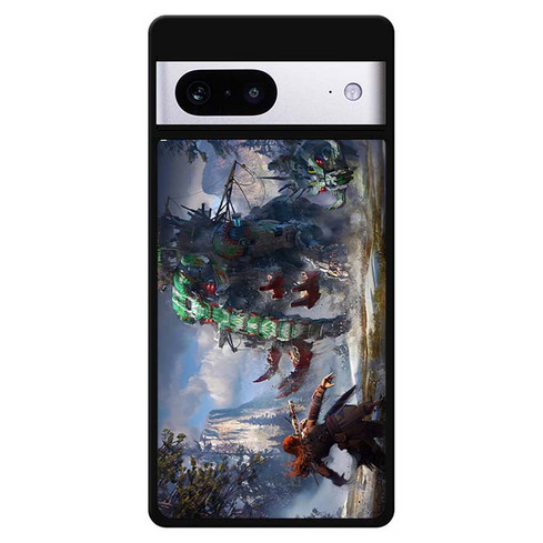 Horizon Forbidden West Aloy Art Google Pixel 7 Case