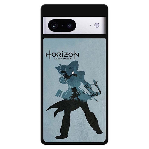 Horizon Zero Dawn Aloy The Noras Shadow Google Pixel 7 Case