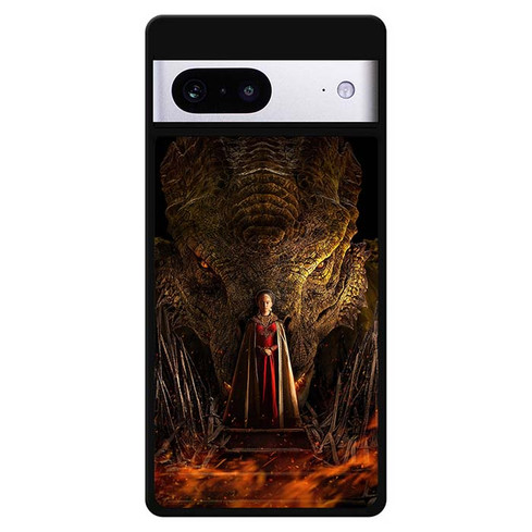 House of the Dragon young princess rhaenyra targaryen 01 Google Pixel 7 Case