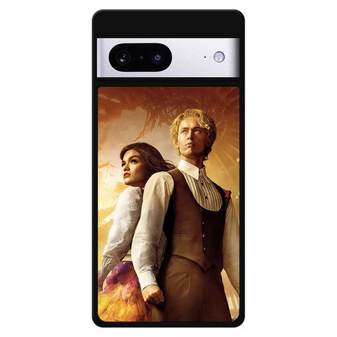 Hunger Games the Ballad of Songbirds and Snakes Lucy and Snow Google Pixel 7 Case