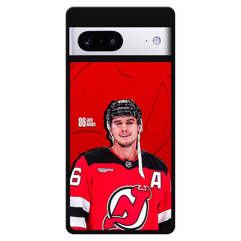 Jack Hughes New Jersey Devils Google Pixel 7 Case
