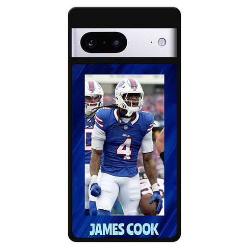 James Cook Buffalo Bills 02 Google Pixel 7 Case