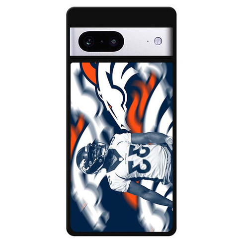 Javonte Williams Denver Broncos 02 Google Pixel 7 Case