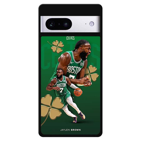 Jaylen Brown Boston Celtics 01 Google Pixel 7 Case