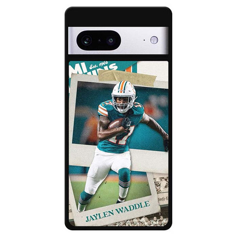 Jaylen Waddle Miami Dolphins 02 Google Pixel 7 Case