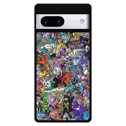 JoJos Bizarre Adventure Echoes of the Multiverse Google Pixel 7 Case