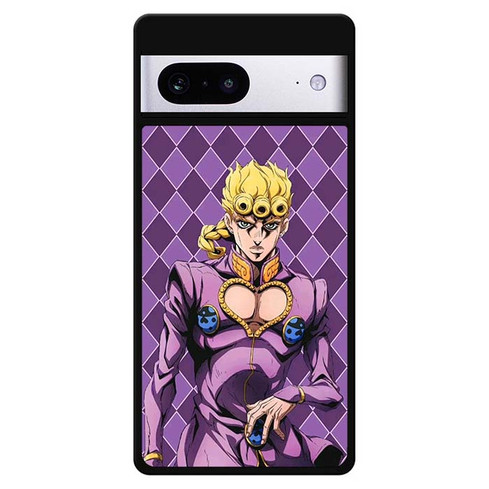 JoJos Bizarre Adventure Giorno Giovanna 02 Google Pixel 7 Case