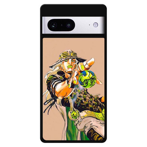 JoJos Bizarre Adventure Gyro Zeppelin 01 Google Pixel 7 Case