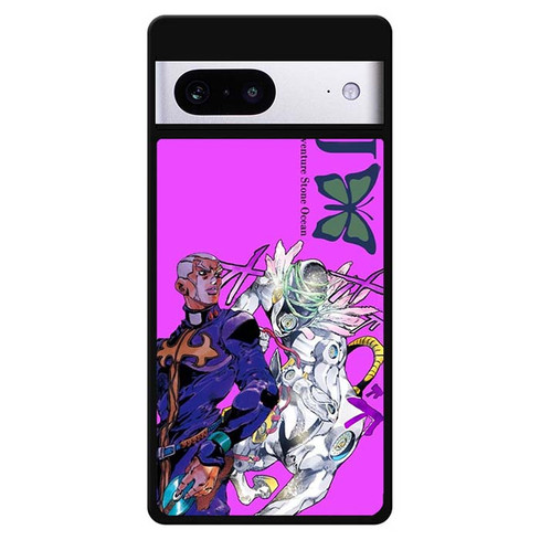 JoJos Bizarre Adventure Jodio Pucci Google Pixel 7 Case