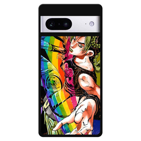 JoJos Bizarre Adventure Jolyne Cujoh 03 Google Pixel 7 Case