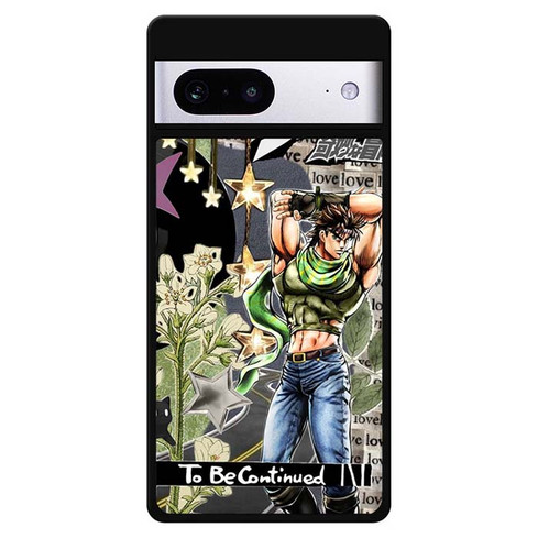 JoJos Bizarre Adventure Joseph Joestar 02 Google Pixel 7 Case