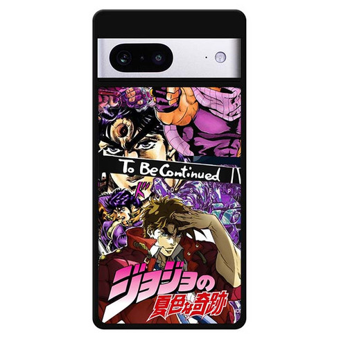 JoJos Bizarre Adventure Joseph Joestar 03 Google Pixel 7 Case