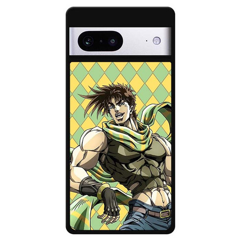 JoJos Bizarre Adventure Part 2 Battle Tendency Joseph Joestar Google Pixel 7 Case
