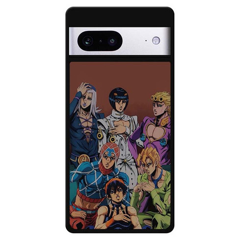 JoJos Bizarre Adventure Part 5 Golden Wind Team Bucciarati Google Pixel 7 Case